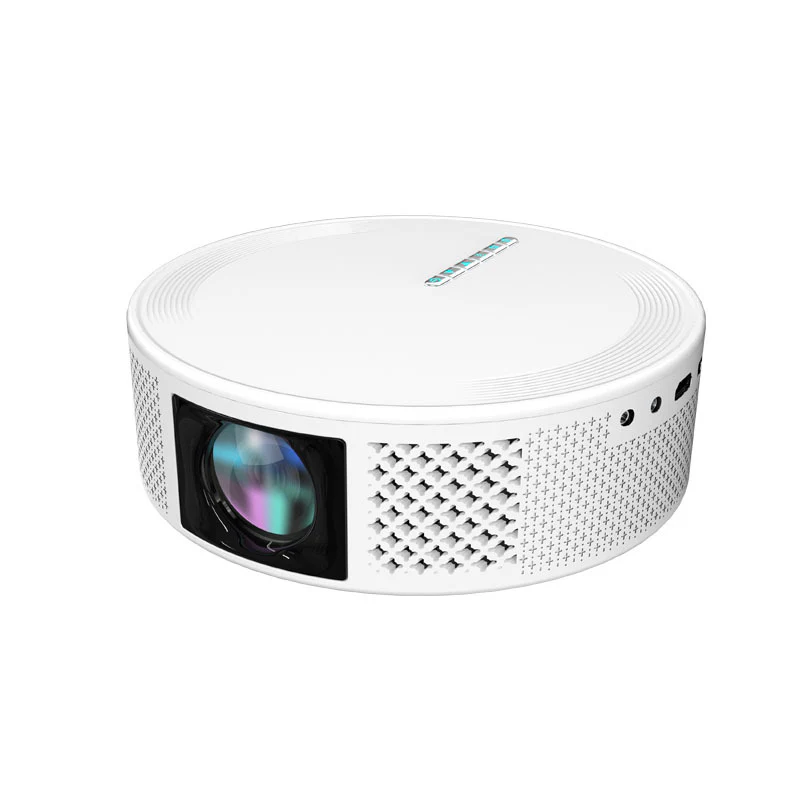 Projector Home Office Mobile Phone Wireless HD Projector Portable Overhead Projector Home Theater - Image 8