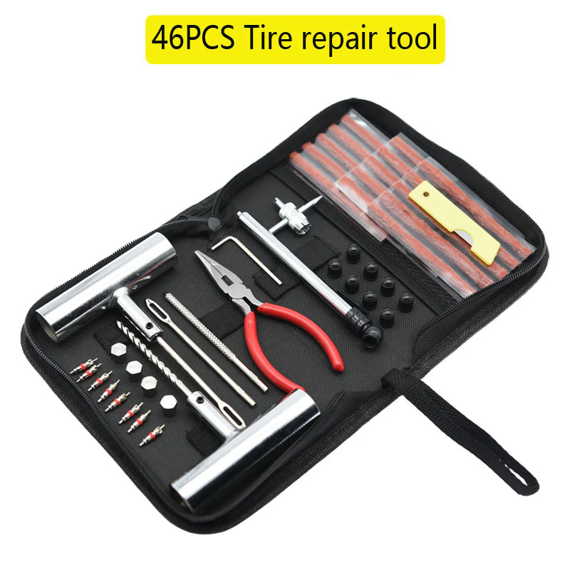 Quick First Aid Cloth Bag Tire Repair Kit - Image 3