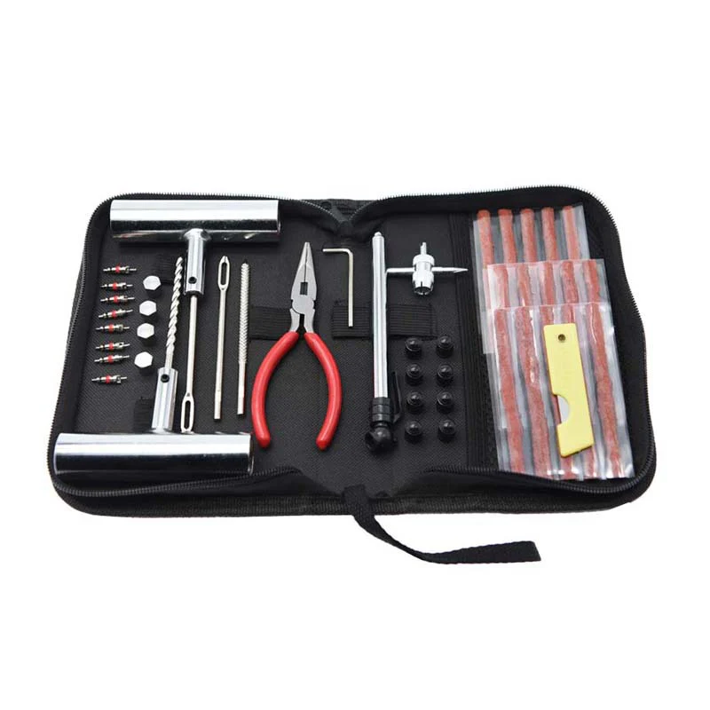 Quick First Aid Cloth Bag Tire Repair Kit - Image 4