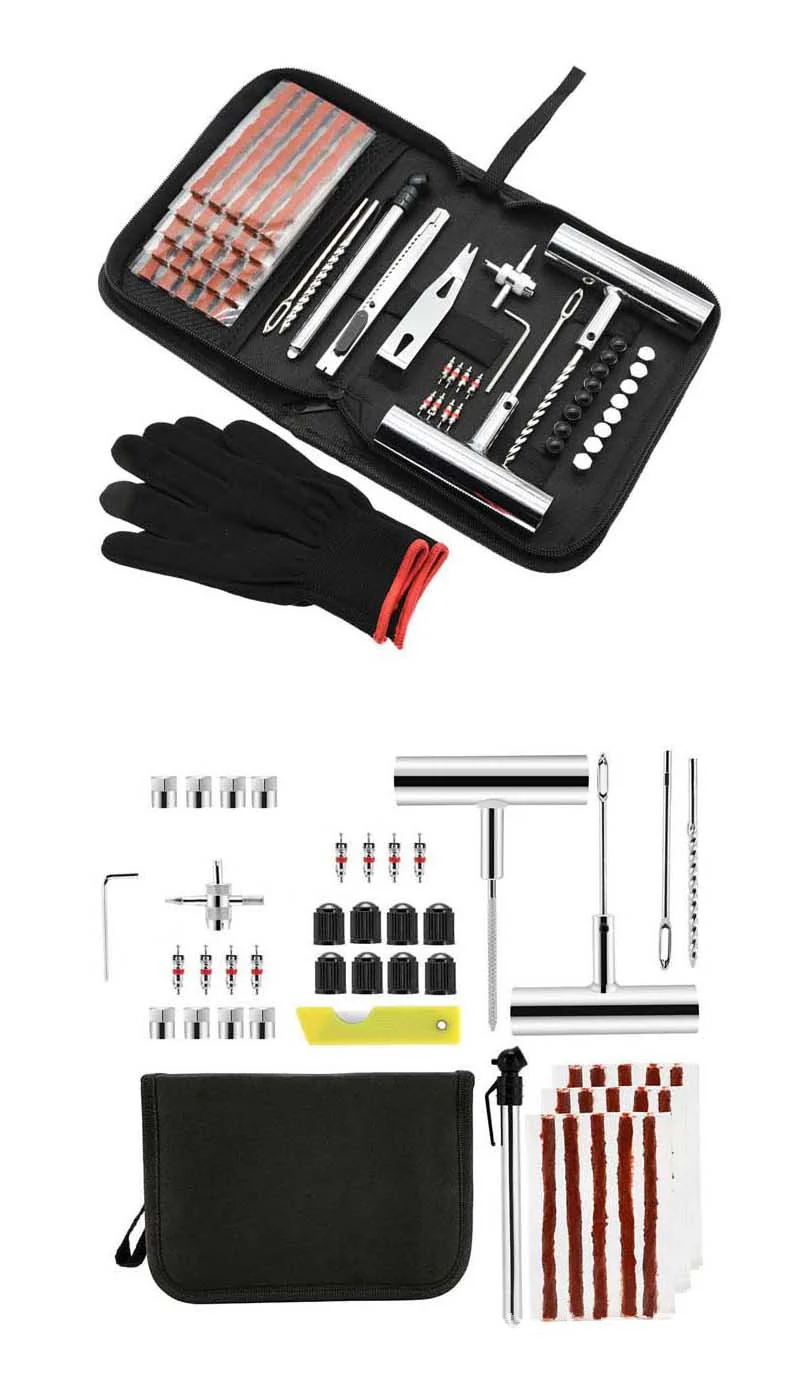 Quick First Aid Cloth Bag Tire Repair Kit - Image 6