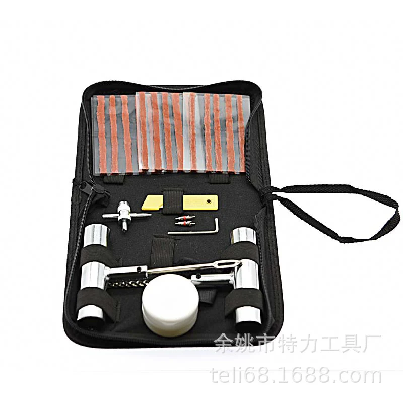 Quick First Aid Cloth Bag Tire Repair Kit - Image 8