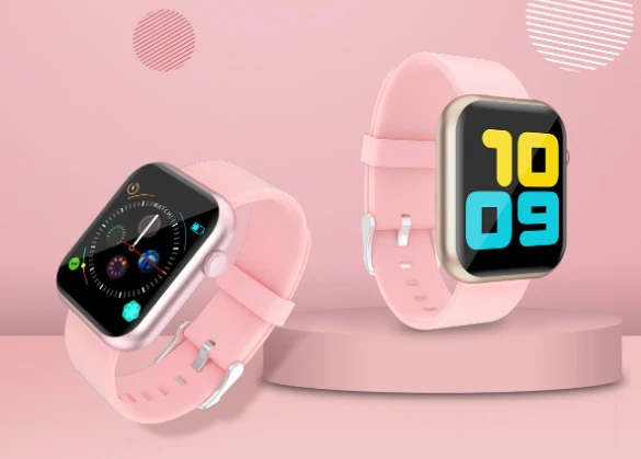 R3L Full Touch Smartwatch – Fitness & Activity Tracker - Image 2