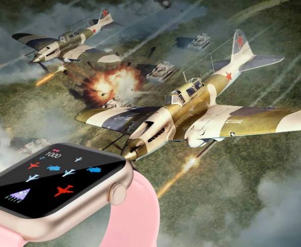 R3L Full Touch Smartwatch – Fitness & Activity Tracker - Image 3
