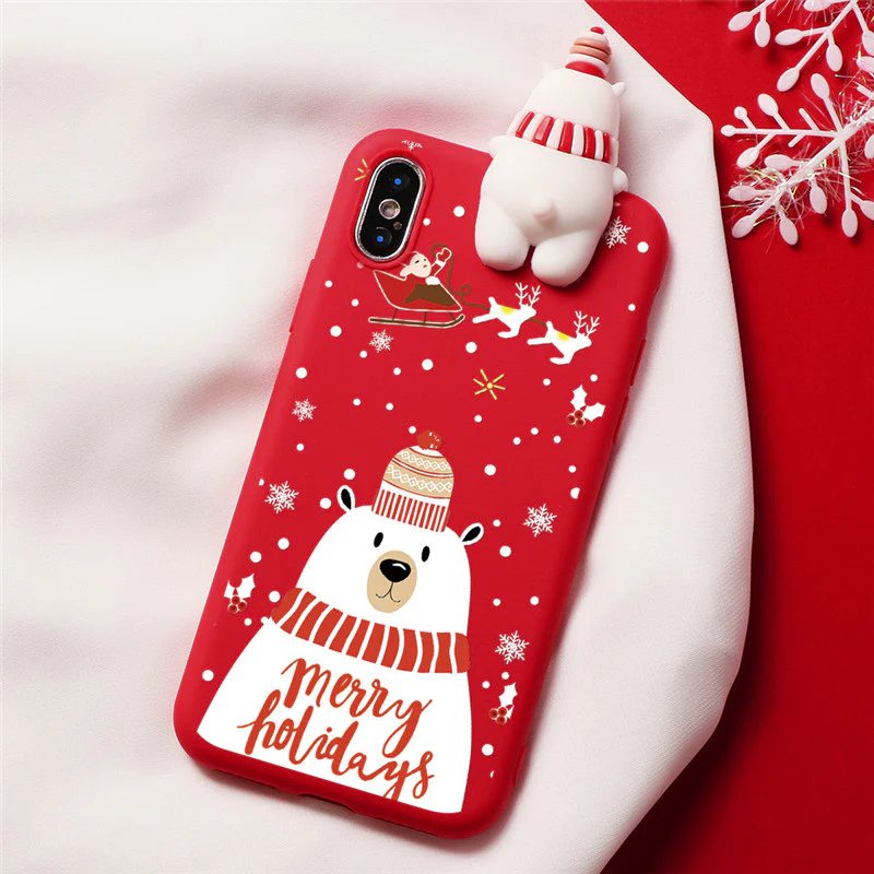 Rainbow Christmas x mobile phone case - Image 4