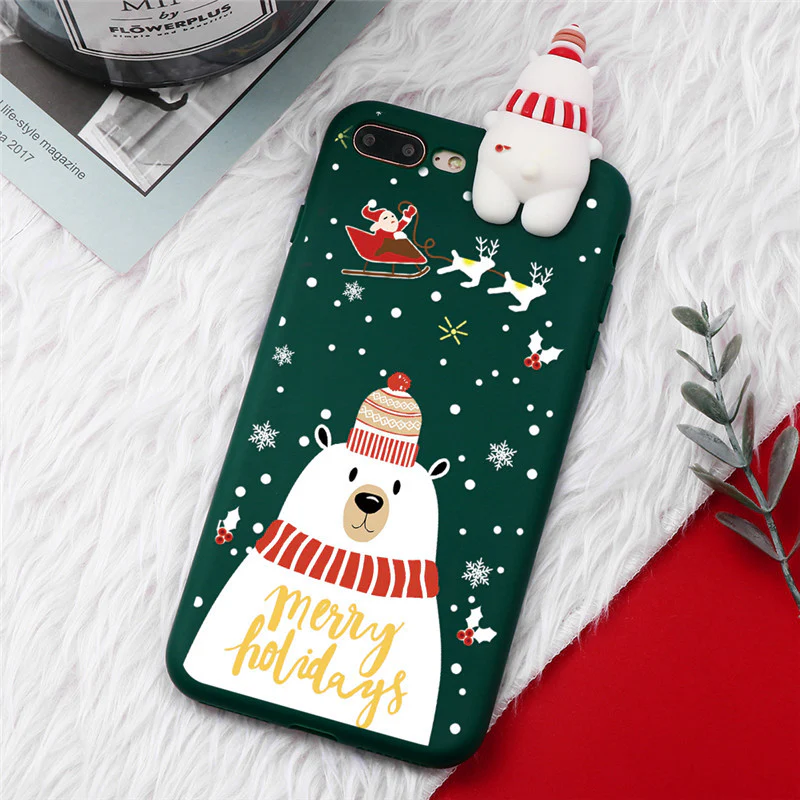 Rainbow Christmas x mobile phone case - Image 5