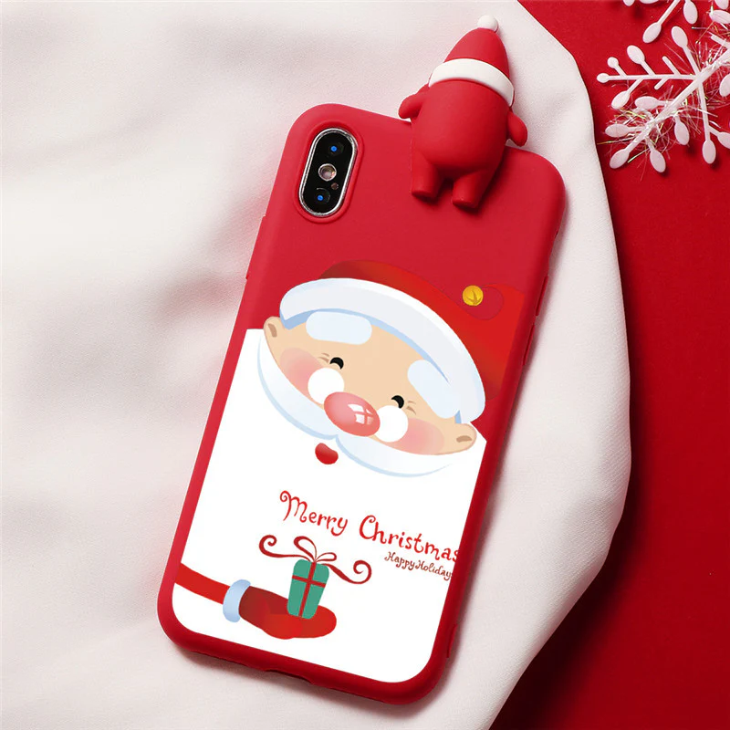 Rainbow Christmas x mobile phone case - Image 6