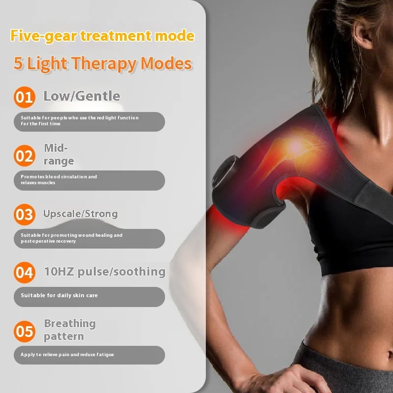 Red Light Therapy Fever Exercise Therapy Lamp - Image 7