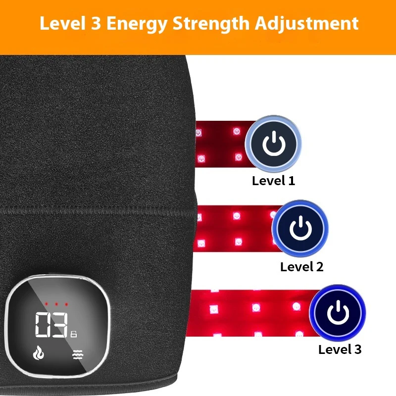 Red Light Therapy Fever Exercise Therapy Lamp - Image 8