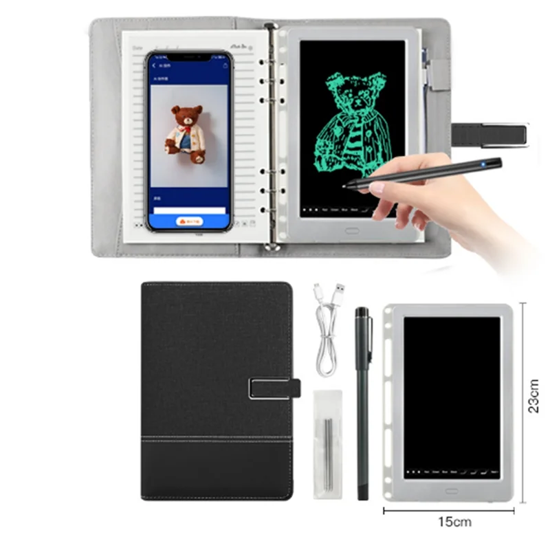 Smart Cloud Notebook – Digital Writing Pad with Sync Pen - Image 6