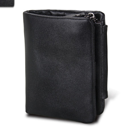 Retro Leather Wallet For Man Multiple Card Slots - Image 4