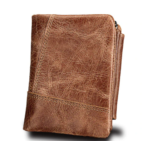 Retro Leather Wallet For Man Multiple Card Slots - Image 5