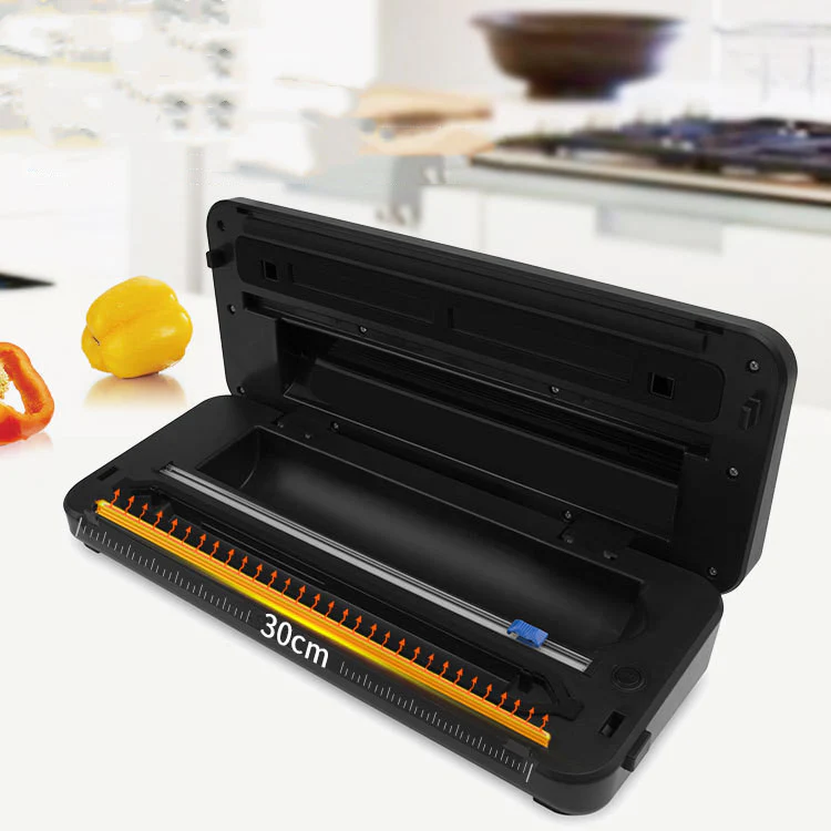 Sealer with Roll Holder Pulse Function Sous Vide Vacuum Packing - Image 2