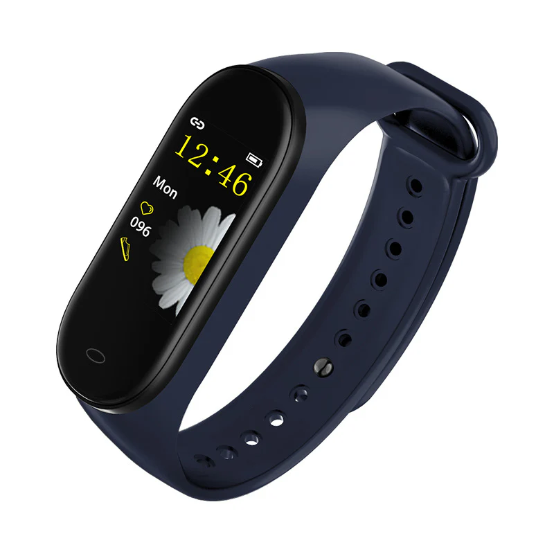 Smart Bracelet Fitness Tracker  Waterproof Heart Rate Blood Pressure Fitness Bracelet Smart Watch - Image 5