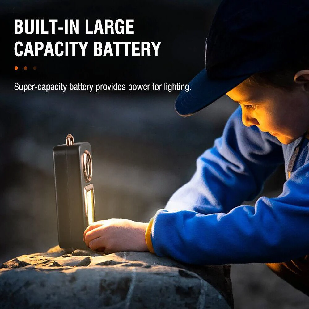 Solar Portable Camping Lantern, Tent Lantern, Rechargeable Hiking Lantern - Image 3
