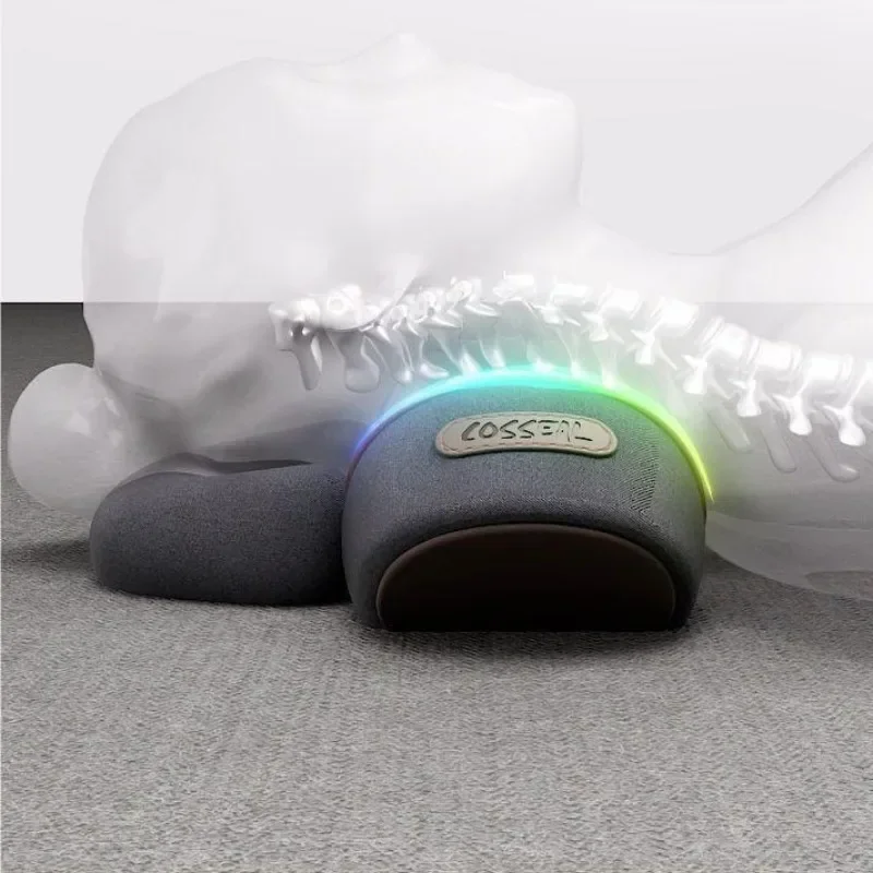 3-in-1 Neck Massager Pillow – Heat, Vibration & Support - Image 3