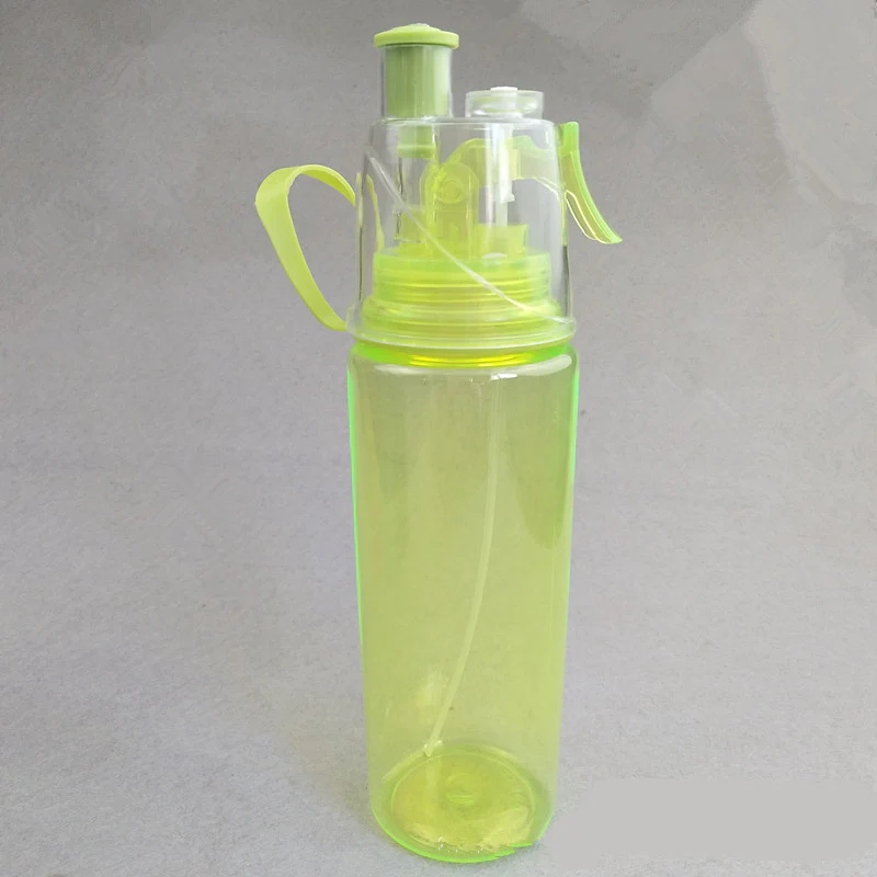 Spray Water Bottle 600ML Sports Cycling Mist Spray Water Bottle - Image 3