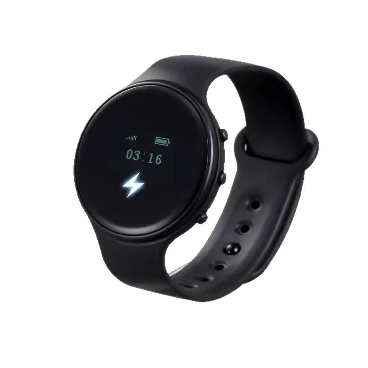 Student Alarm Clock Watch Silent Electric Shock Vibration Wake-up Pulse Bracelet - Image 3