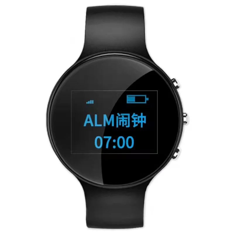 Student Alarm Clock Watch Silent Electric Shock Vibration Wake-up Pulse Bracelet - Image 6