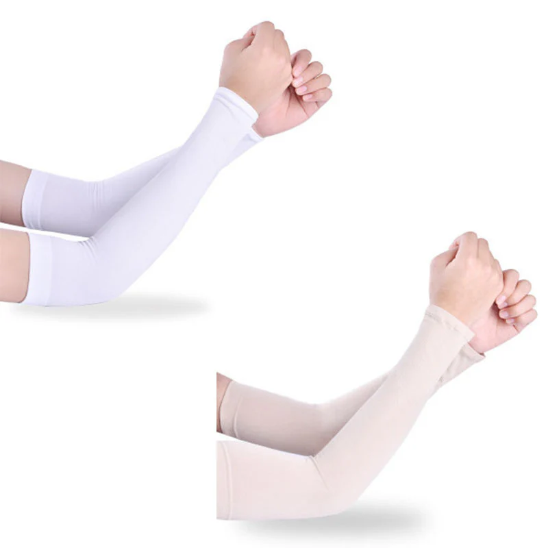 Summer Ice Sunscreen Men's Sleeve Women's UV Arm Guard Arm - Image 11