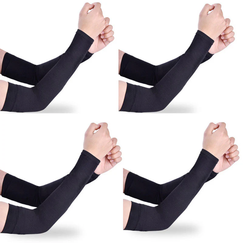 Summer Ice Sunscreen Men's Sleeve Women's UV Arm Guard Arm - Image 12
