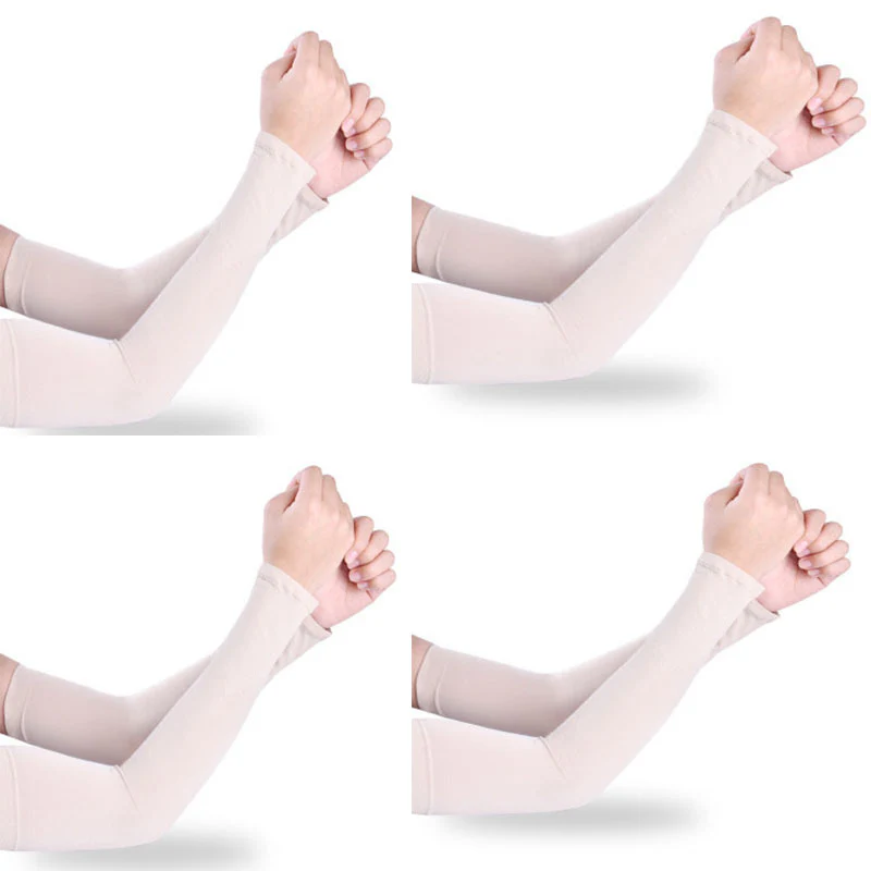Summer Ice Sunscreen Men's Sleeve Women's UV Arm Guard Arm - Image 14