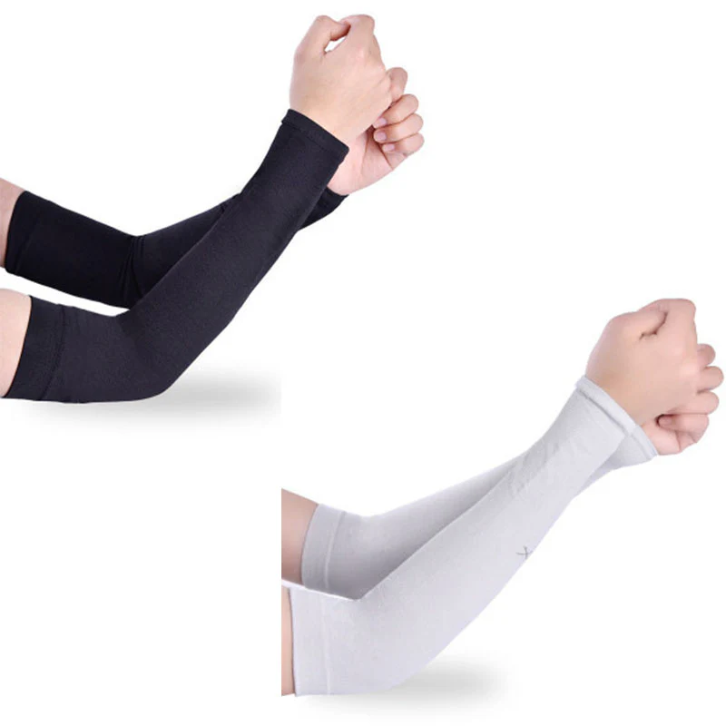 Summer Ice Sunscreen Men's Sleeve Women's UV Arm Guard Arm - Image 15