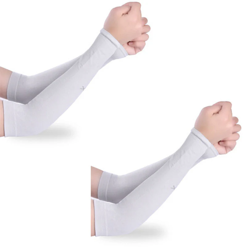 Summer Ice Sunscreen Men's Sleeve Women's UV Arm Guard Arm - Image 17