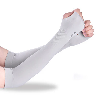 Summer Ice Sunscreen Men's Sleeve Women's UV Arm Guard Arm - Image 25