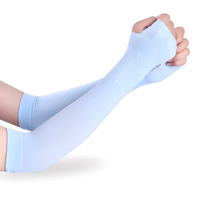 Summer Ice Sunscreen Men's Sleeve Women's UV Arm Guard Arm - Image 26