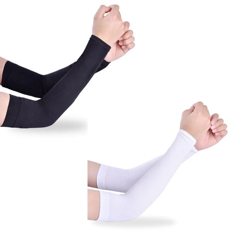 Summer Ice Sunscreen Men's Sleeve Women's UV Arm Guard Arm - Image 4
