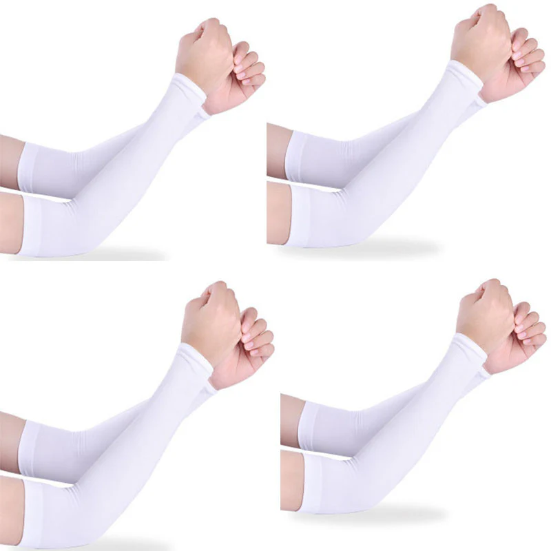 Summer Ice Sunscreen Men's Sleeve Women's UV Arm Guard Arm - Image 5