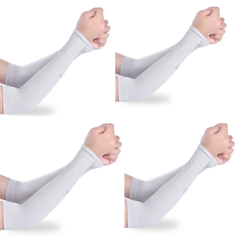 Summer Ice Sunscreen Men's Sleeve Women's UV Arm Guard Arm - Image 6