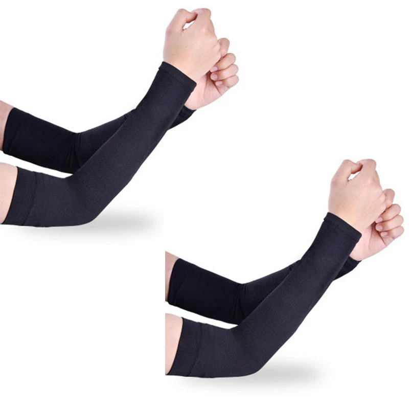 Summer Ice Sunscreen Men's Sleeve Women's UV Arm Guard Arm - Image 8