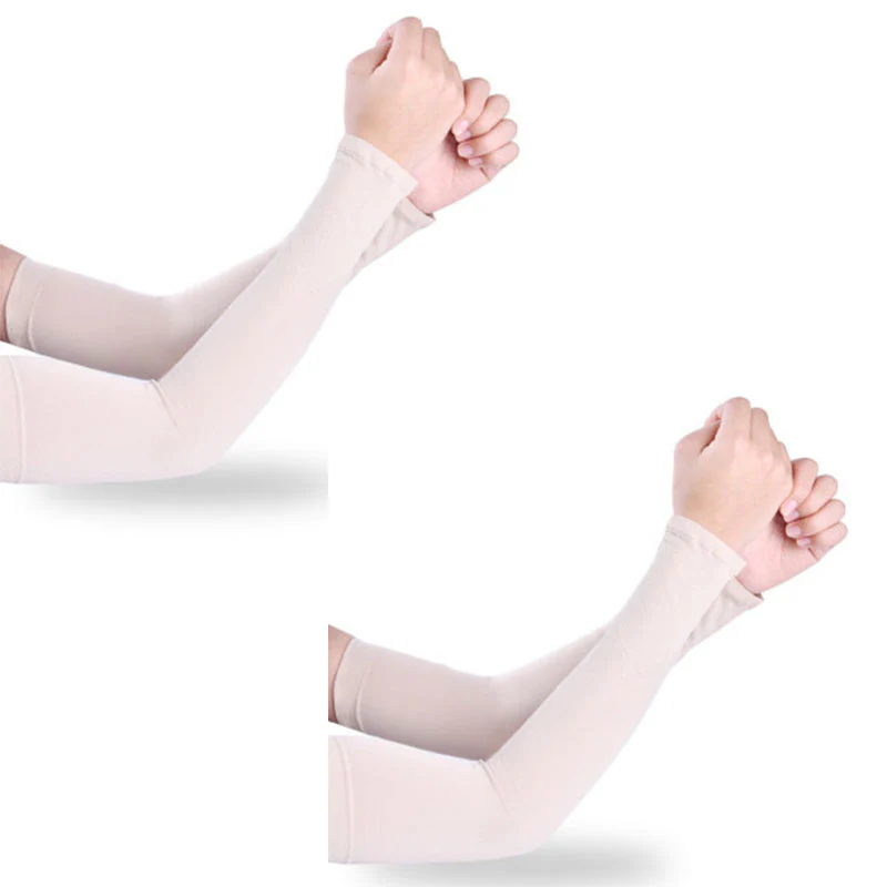Summer Ice Sunscreen Men's Sleeve Women's UV Arm Guard Arm - Image 9