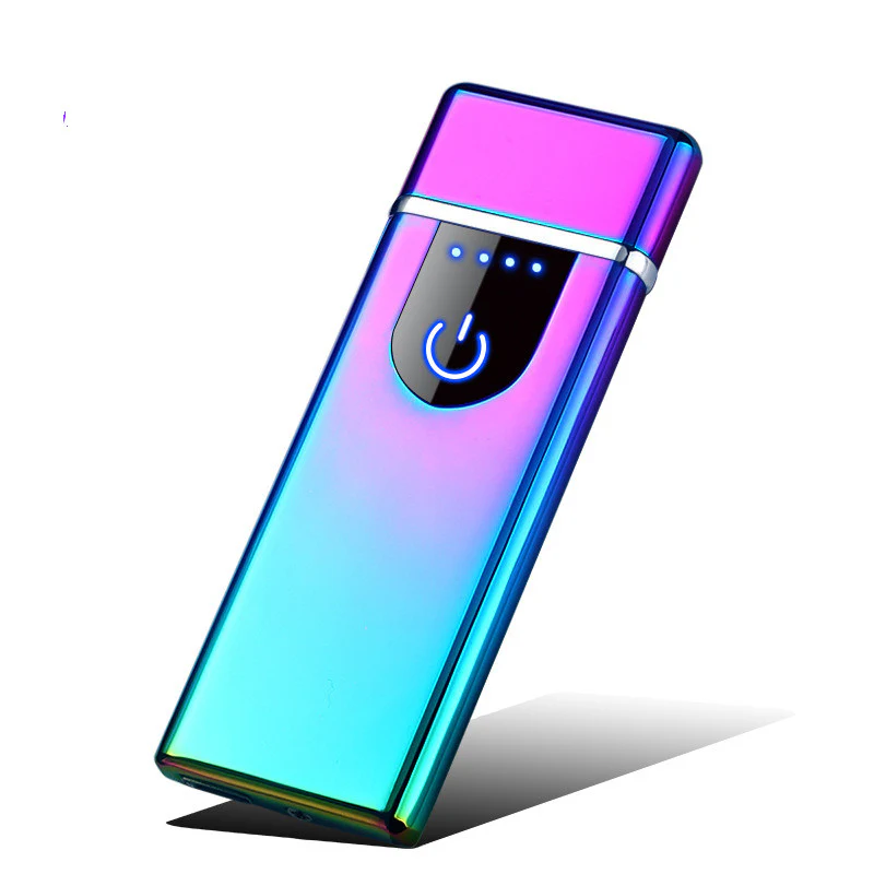 Touch Screen Induction Lighter, Rechargeable Cigarette Lighter Lighter, Lightweight Portable Lighter - Image 4