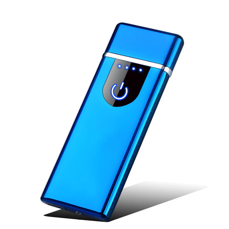 Touch Screen Induction Lighter, Rechargeable Cigarette Lighter Lighter, Lightweight Portable Lighter - Image 6