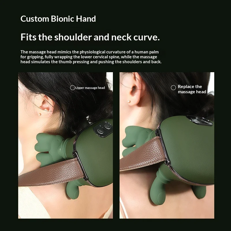 Trapezius Massager For Shoulders And Neck Cervical Spine Massage Device - Image 6