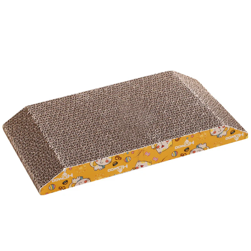 Trapezoidal corrugated cat scratching board - Image 6