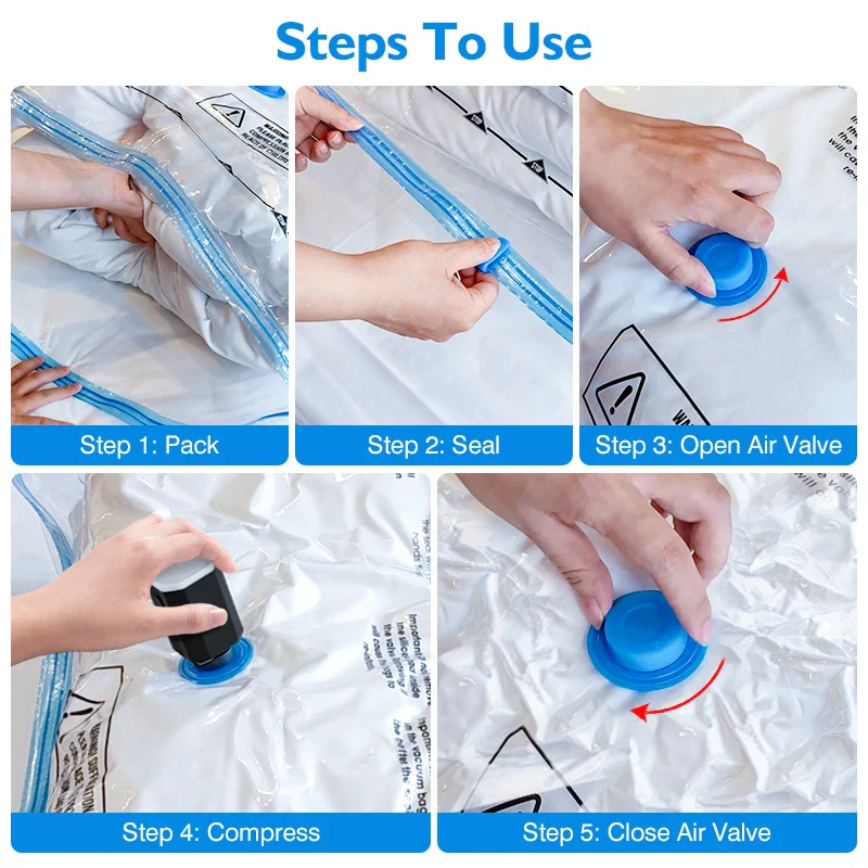 Vacuum Storage Bags Set - Image 13