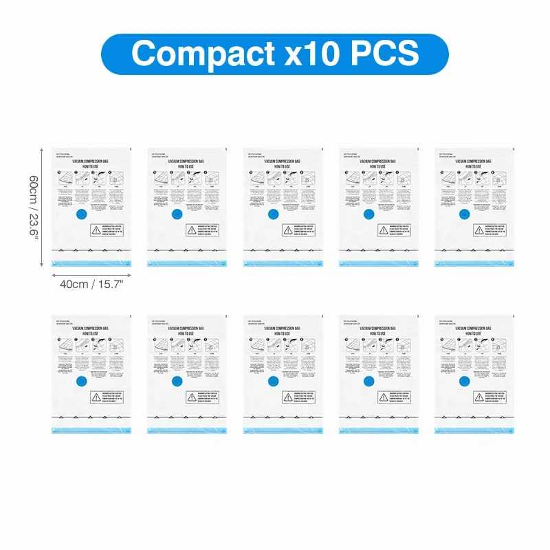 Vacuum Storage Bags Set - Image 18