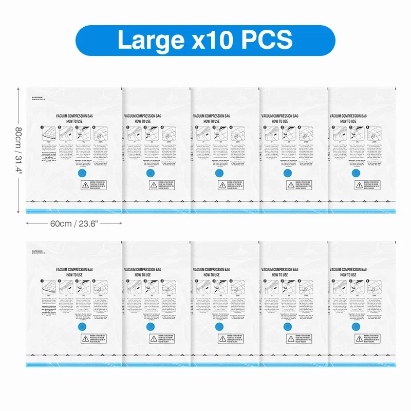 Vacuum Storage Bags Set - Image 19