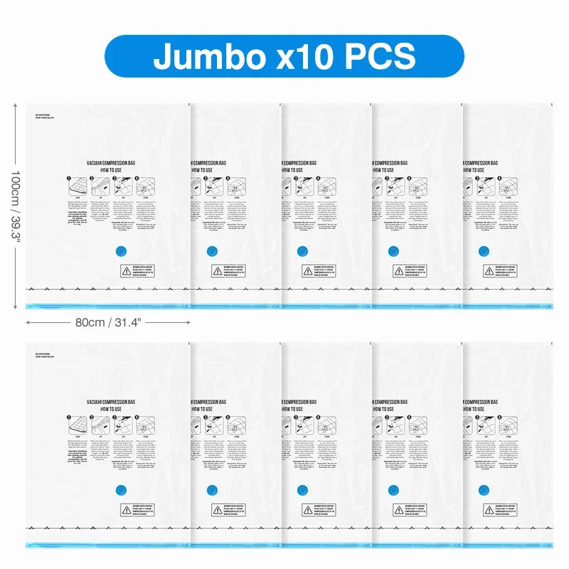 Vacuum Storage Bags Set - Image 23