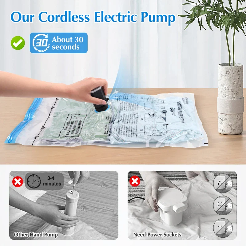 Vacuum Storage Bags Set - Image 4