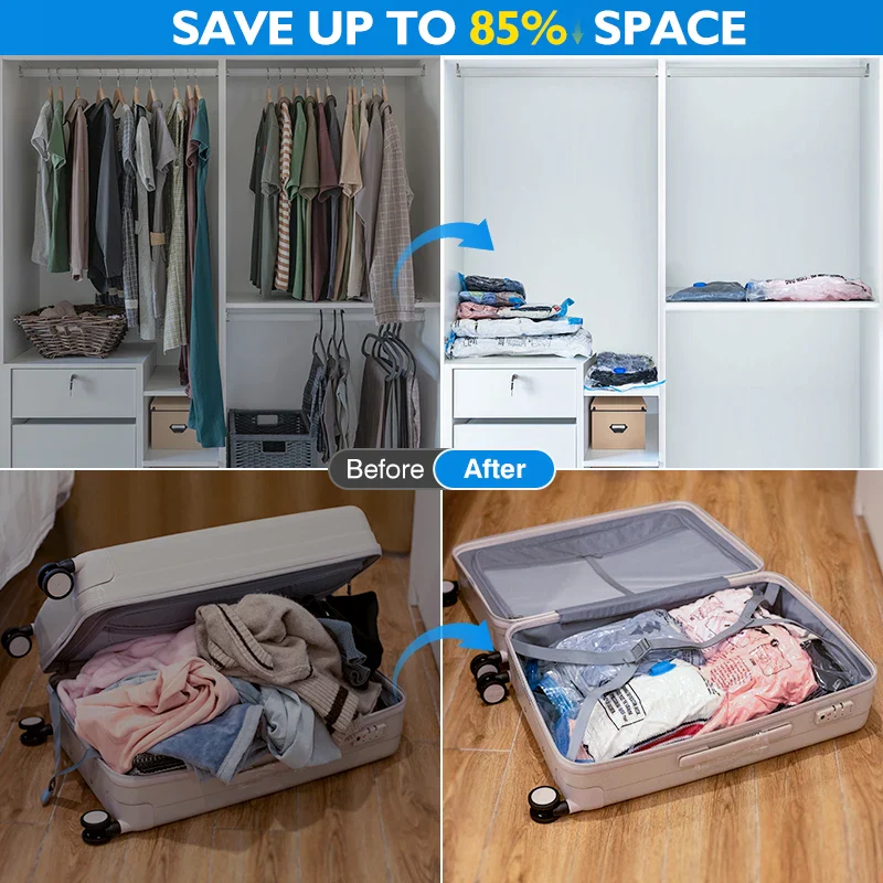 Vacuum Storage Bags Set - Image 8