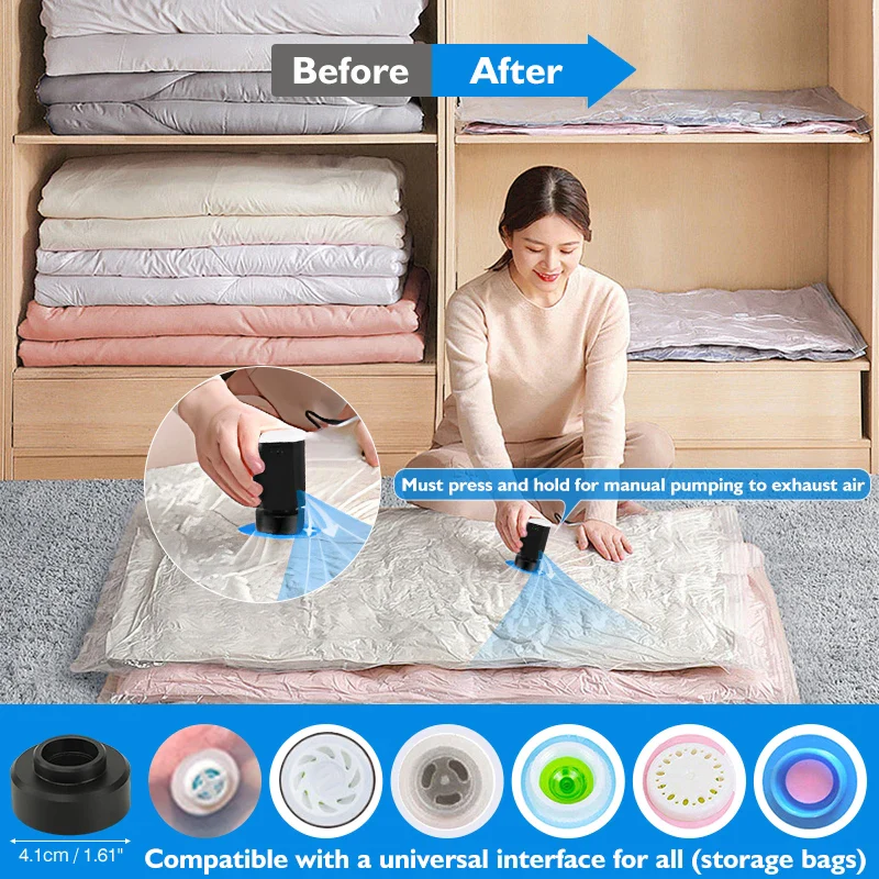 Vacuum Storage Bags Set - Image 9