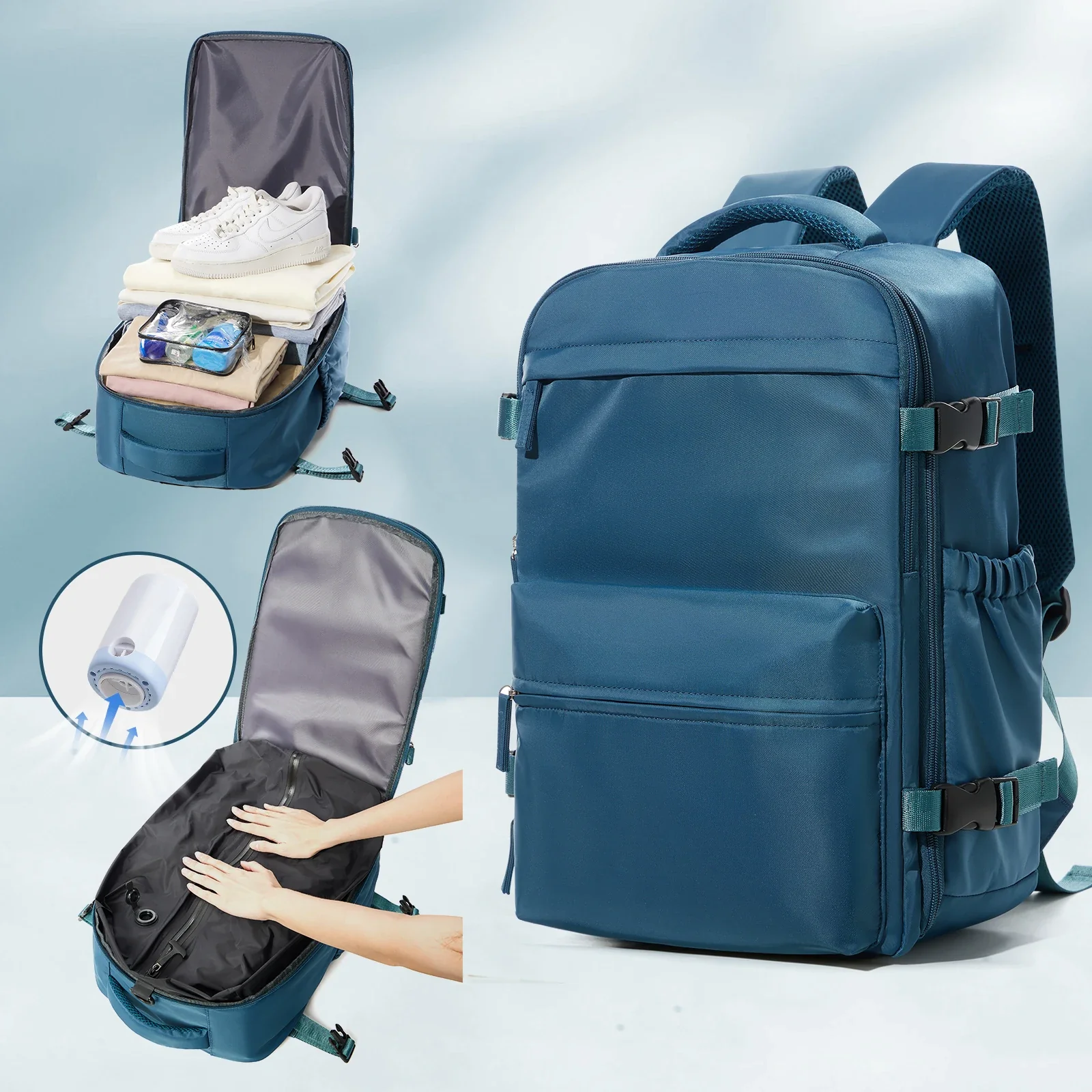 Expandable Travel Backpack - Image 16