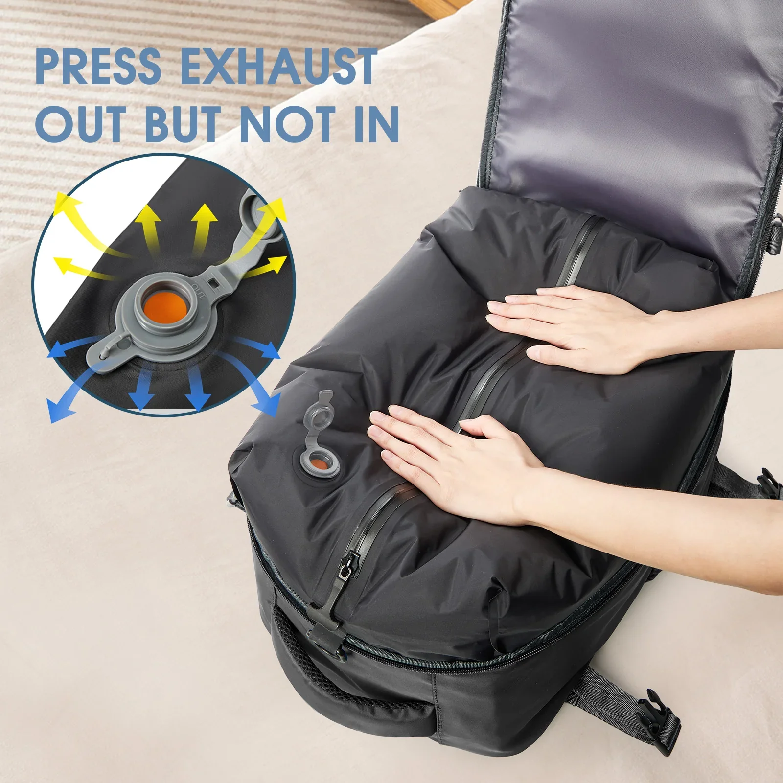 Expandable Travel Backpack - Image 4