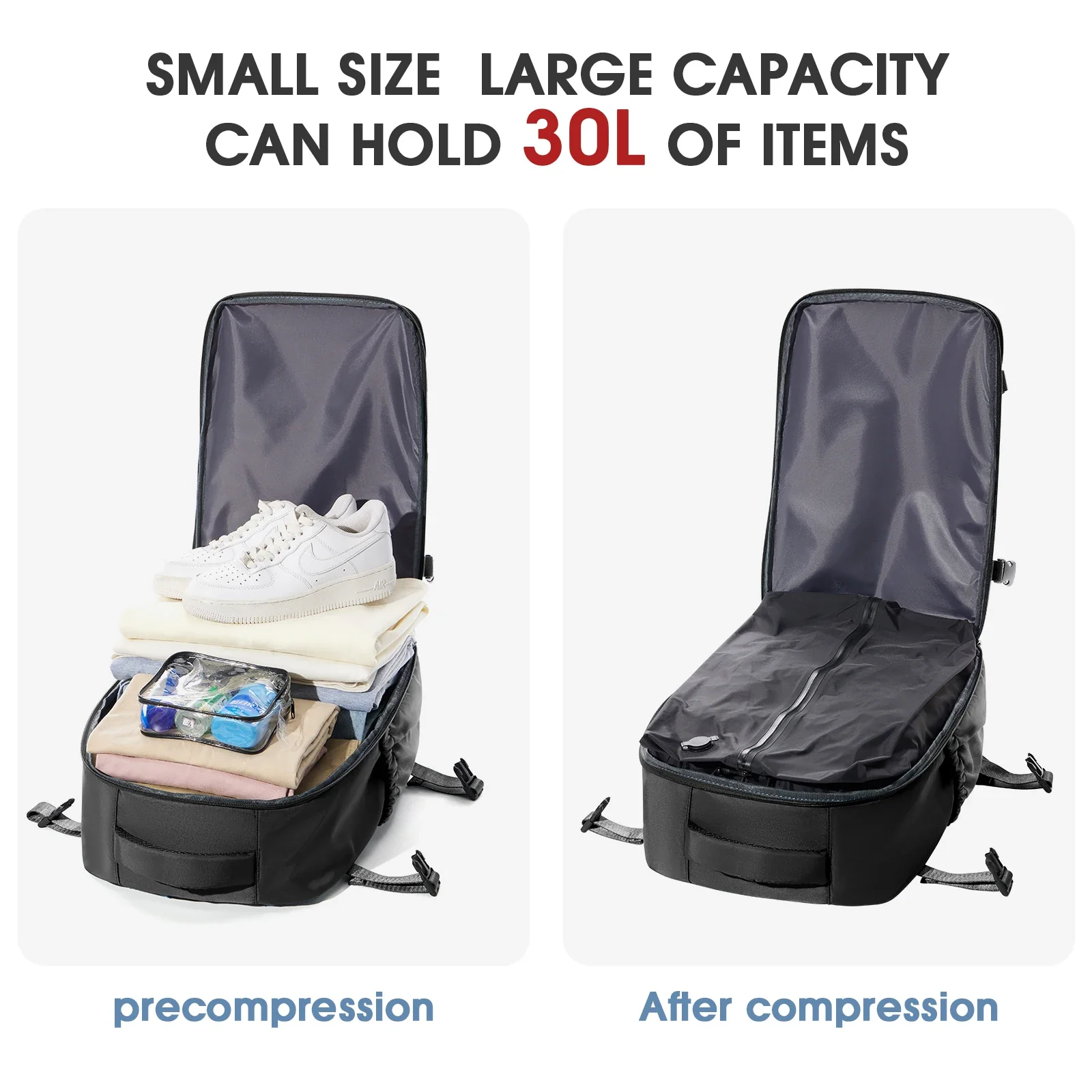 Expandable Travel Backpack - Image 5