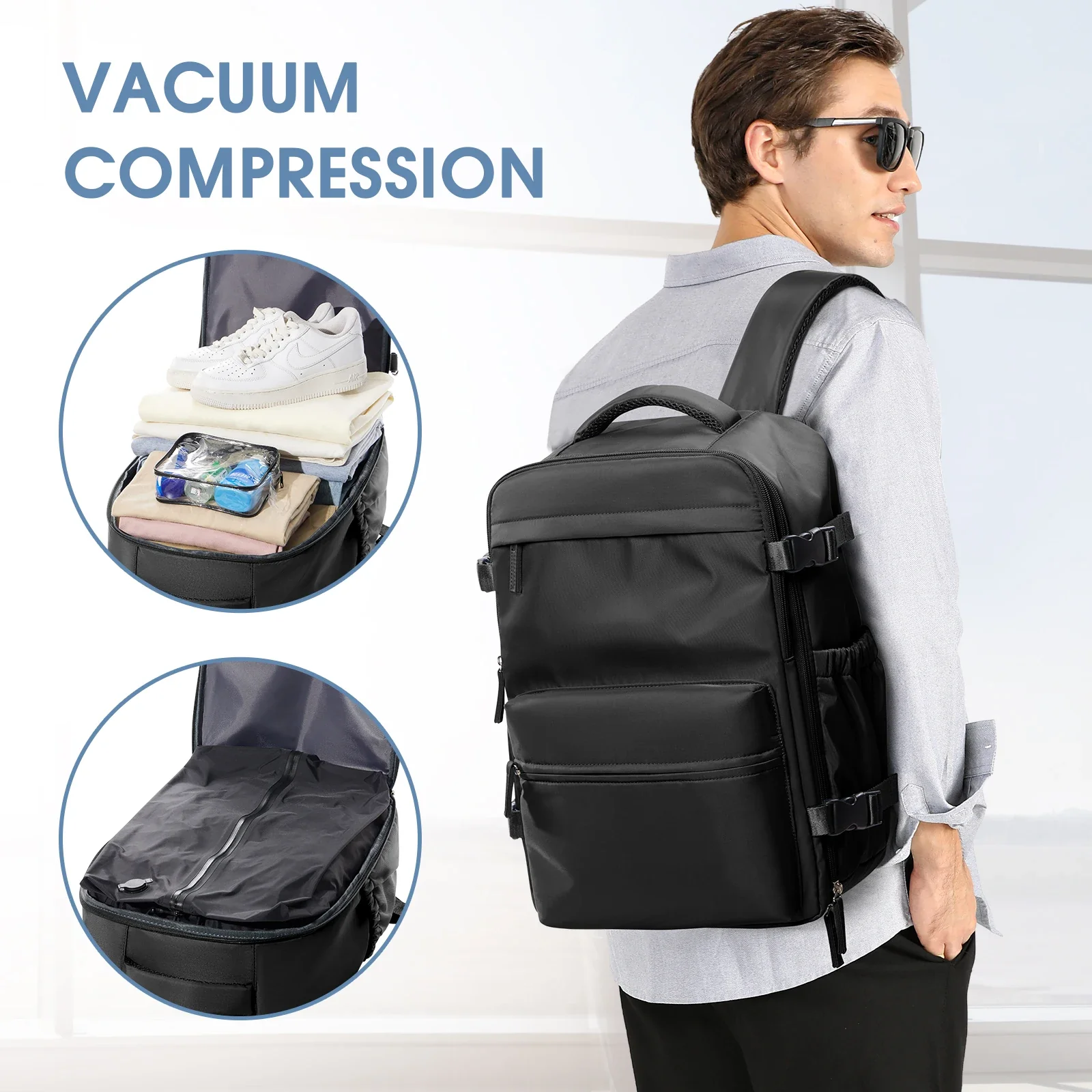 Expandable Travel Backpack - Image 8