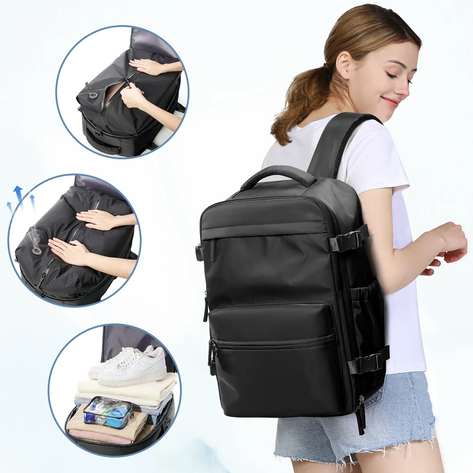 Expandable Travel Backpack - Image 9